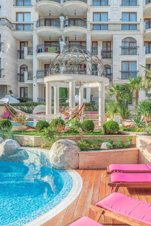 Harmony Suites Apartment Szveti Vlasz Kültér fotó