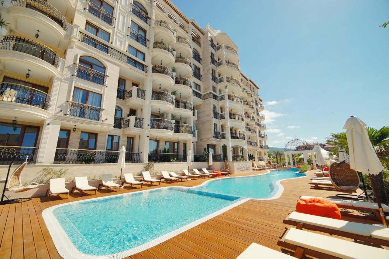 Harmony Suites Apartment Szveti Vlasz Kültér fotó